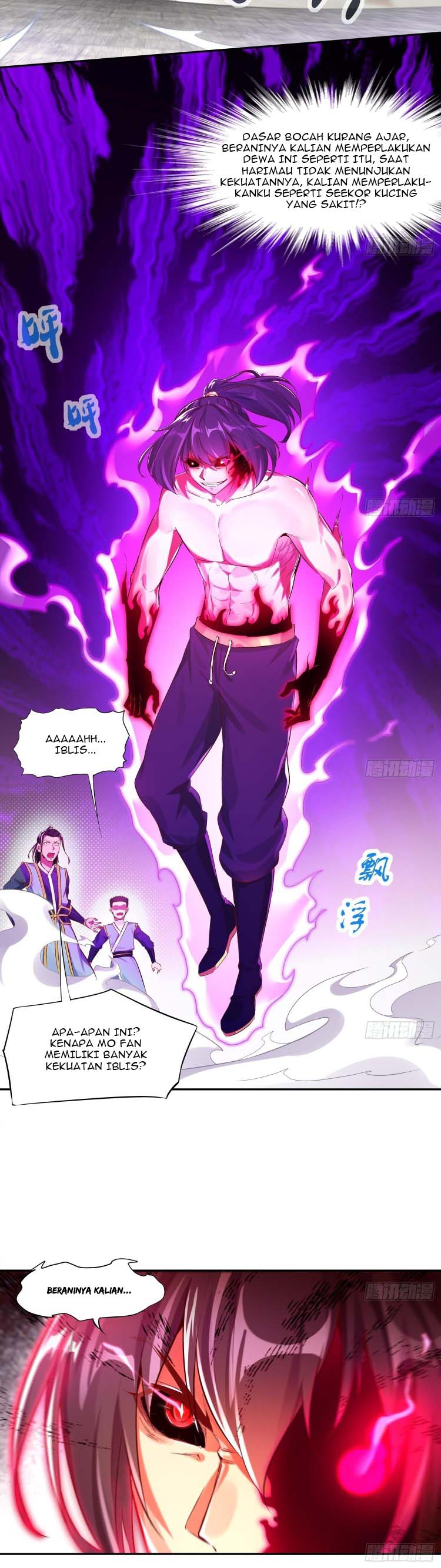 Rebirth of the Demon Reign (The Rebirth of the Demon God) Chapter 04 Gambar 2